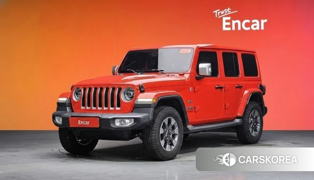 Jeep Wrangler (JL) id 4614199 из Кореи 11