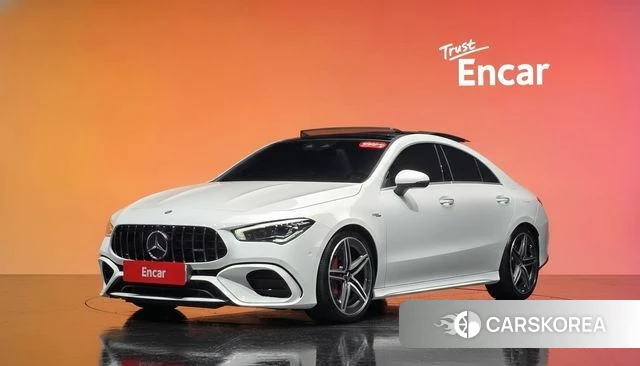 Mercedes-Benz CLA-Class C118 id 4721407 из Кореи 11