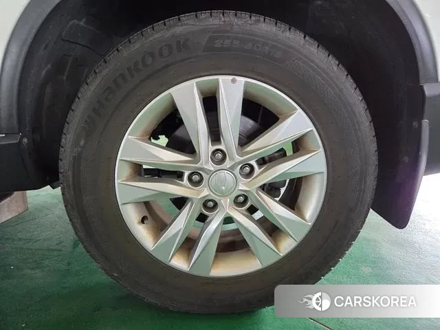 Ssangyong Rexton Sports id 3380740 из Кореи 11