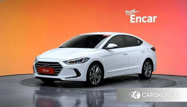 Hyundai Avante AD id 4403498 из Кореи 11
