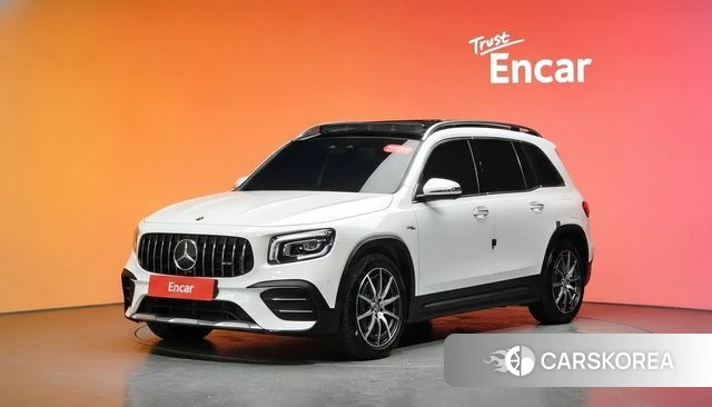 Mercedes-Benz GLB-Class X247 id 4591998 из Кореи 11