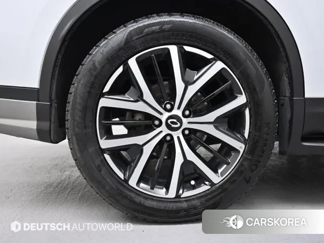 Renault Korea (Samsung) The New QM6 id 3439668 из Кореи 11