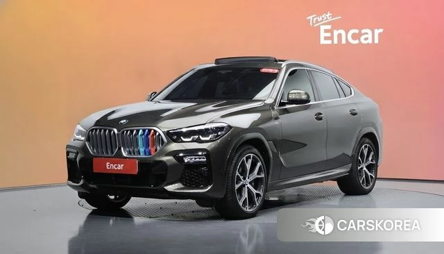 BMW X6 (G06) id 4918021 из Кореи 11