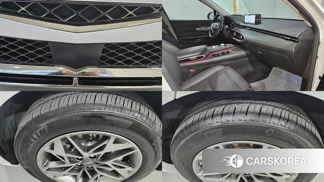 Genesis GV70 id 4267252 из Кореи 11