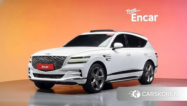 Genesis GV80 id 4849271 из Кореи 11