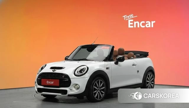 Mini Cooper S Convertible id 4305100 из Кореи 11