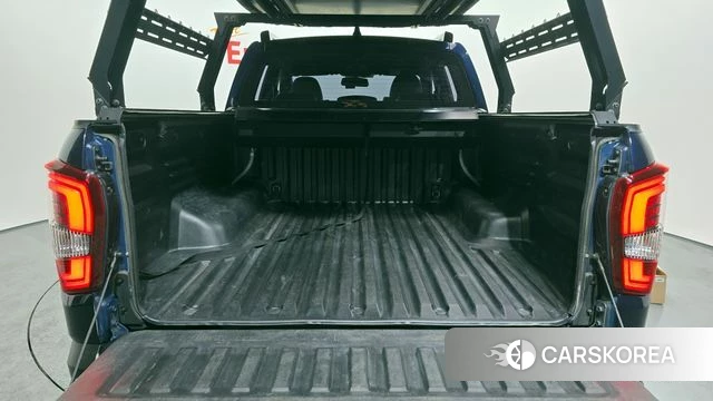 Ssangyong The New Rexton Sports Cannes id 3832761 из Кореи 11