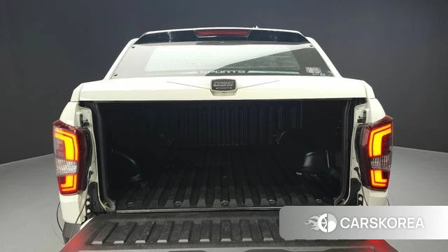 Ssangyong The New Rexton Sport id 3805926 из Кореи 11