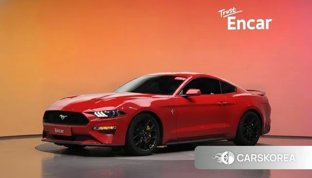 Ford Mustang id 4694022 из Кореи 11