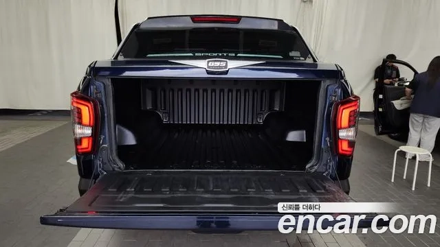 Ssangyong The New Rexton Sport id 2955109 из Кореи 11