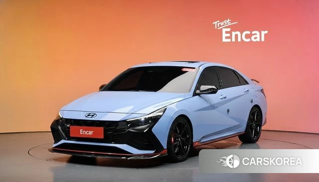 Hyundai Avante (CN7) id 4608616 из Кореи 11