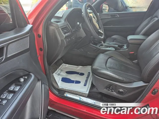 Ssangyong The New Rexton Sport id 2672394 из Кореи 11