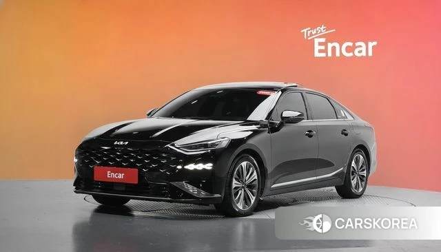 Kia K8 Hybrid id 4631437 из Кореи 11