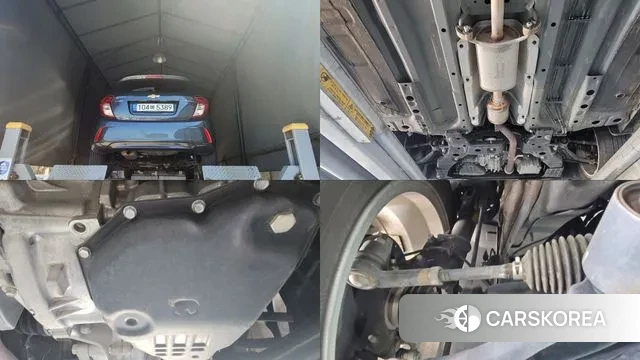 Chevrolet (GM Daewoo) The New Spark id 2930597 из Кореи 11