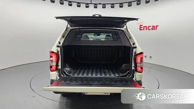 Ssangyong The New Rexton Sport id 3316348 из Кореи 11