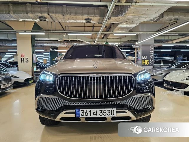 Mercedes-Benz GLS - Class X167 id 4618333 из Кореи 11