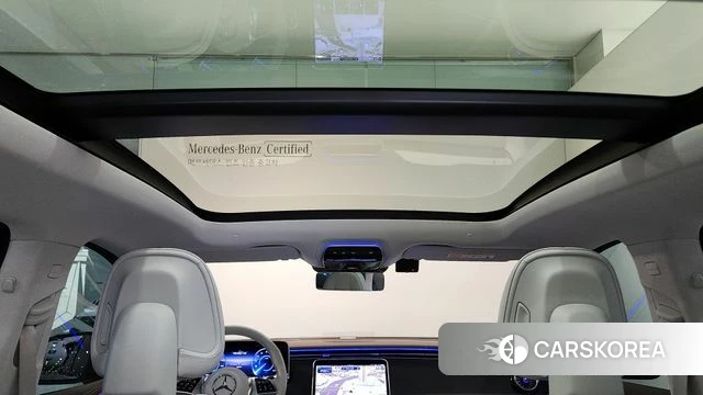 Mercedes-Benz EQE SUV X294 id 4540430 из Кореи 11