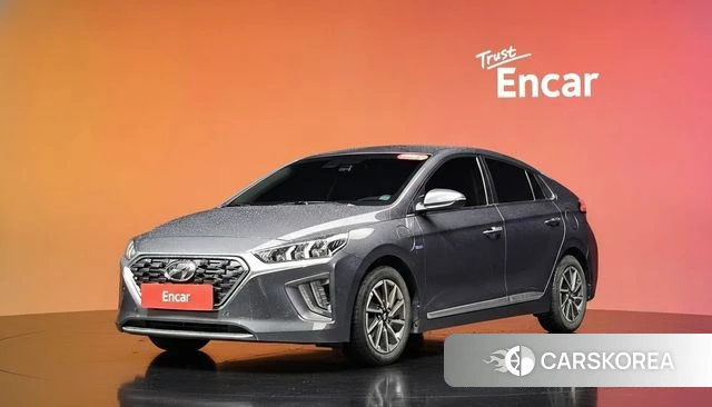 Hyundai The New Ionic Hybrid id 4605071 из Кореи 11