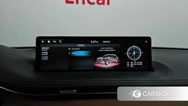 Genesis GV70 id 4292603 из Кореи 11
