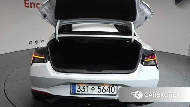 Hyundai Avante (CN7) id 3936082 из Кореи 11