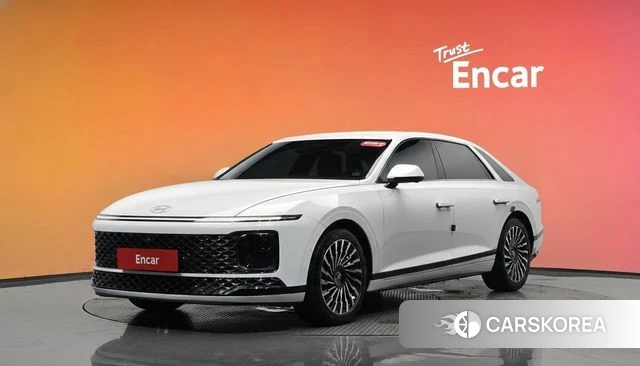 Hyundai Grandeur Hybrid (GN7) id 4635372 из Кореи 11