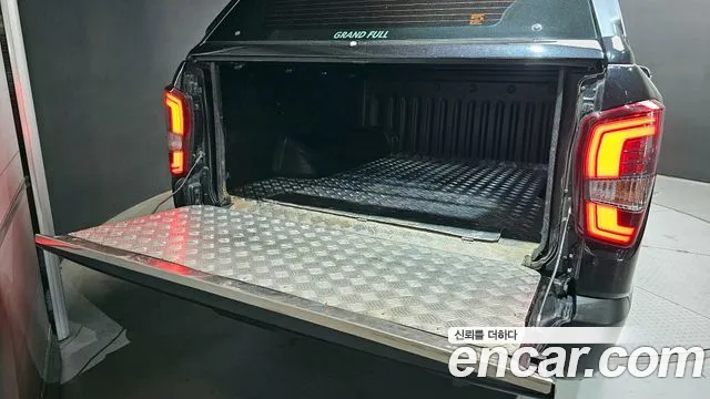 Ssangyong The New Rexton Sports Cannes id 2673718 из Кореи 11