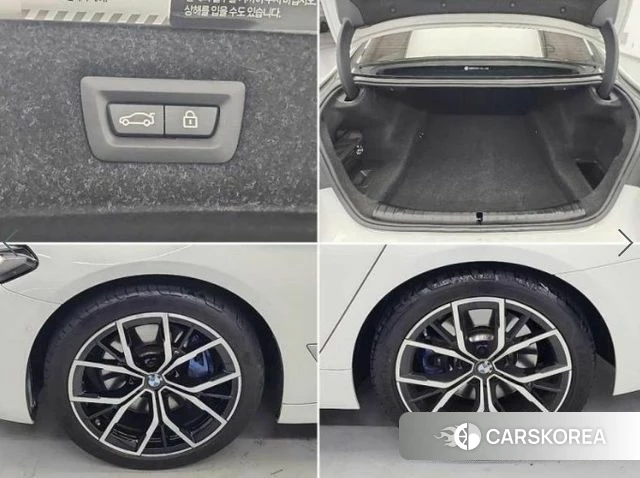 BMW 5 Series (G30) id 3897617 из Кореи 11