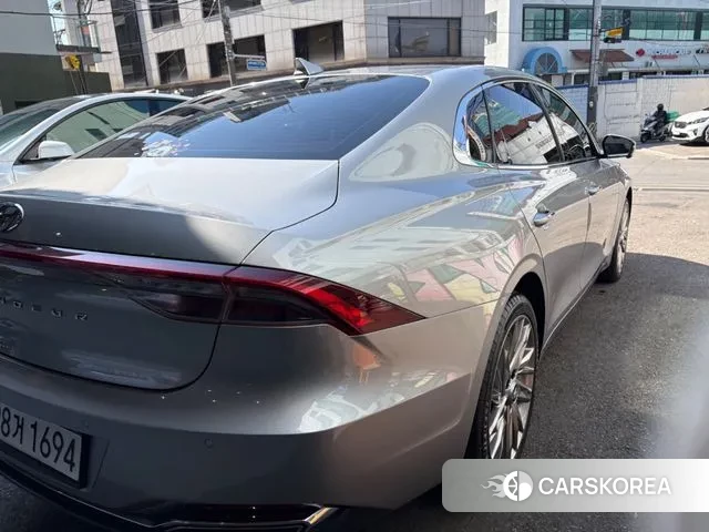 Hyundai The New Grandeur IG id 3789014 из Кореи 11