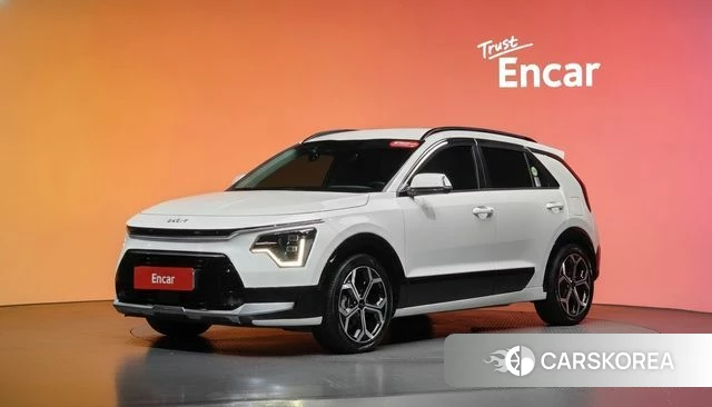 Kia Di Ol Nu Niro id 4579960 из Кореи 11