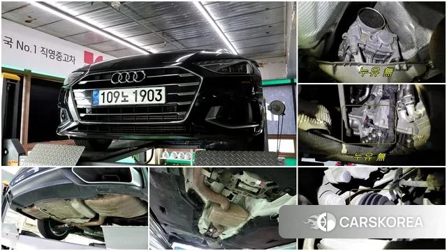 Audi A4 (B9) id 3535356 из Кореи 11