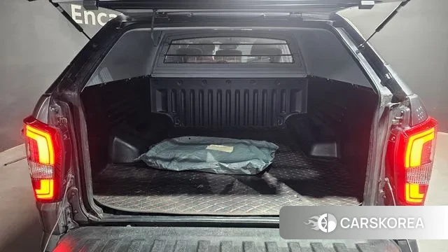 Ssangyong The New Rexton Sports Cannes id 3438606 из Кореи 11