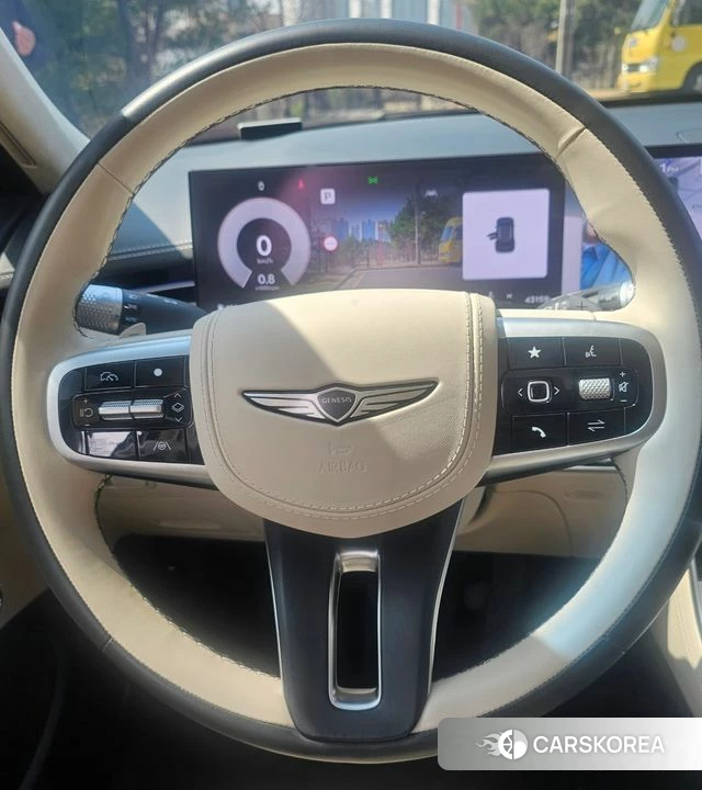 Genesis GV70 id 3838109 из Кореи 11