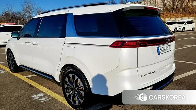 Kia Carnival 4th generation id 3493699 из Кореи 11