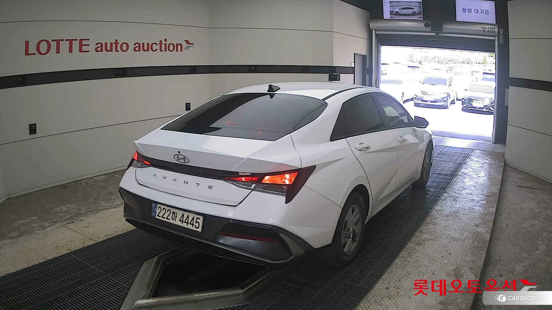 Hyundai Avante id 4674148 из Кореи 11
