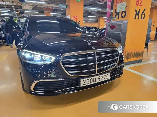 Mercedes-Benz S-Class W223 id 3305077 из Кореи 11