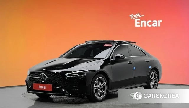 Mercedes-Benz CLA-Class C118 id 3940109 из Кореи 11