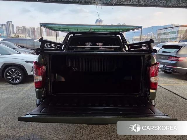 Ssangyong The New Rexton Sports Cannes id 3615097 из Кореи 11