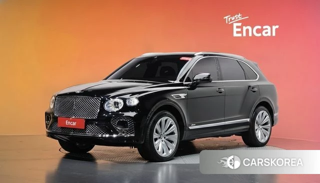 Bentley Bentayga id 4720176 из Кореи 11