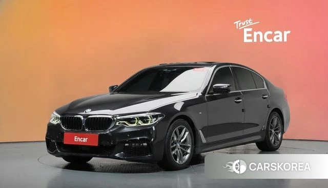 BMW 5 Series (G30) id 4776418 из Кореи 11