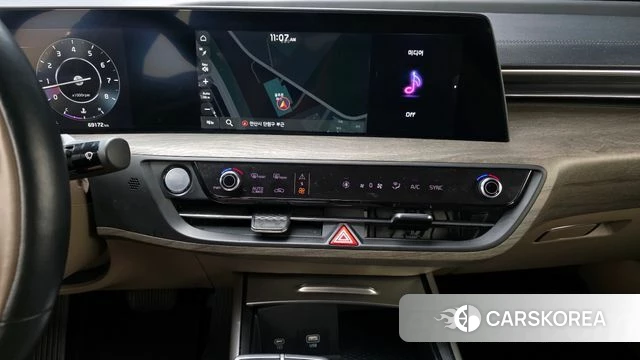 Kia K8 id 4186343 из Кореи 11