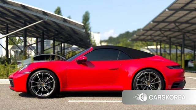 Porsche 911(992) id 4656082 из Кореи 11
