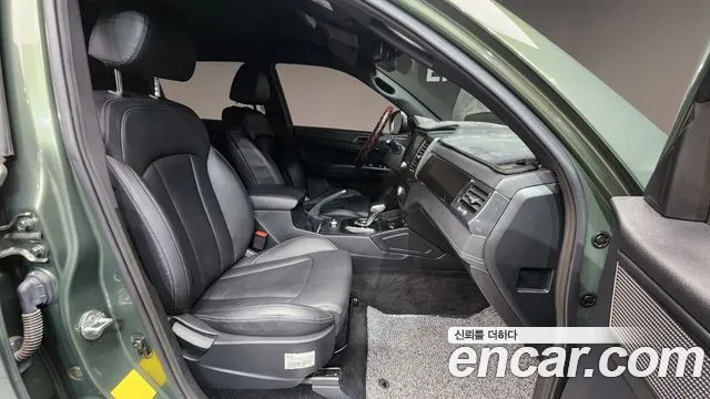 Ssangyong The New Rexton Sport id 2656484 из Кореи 11