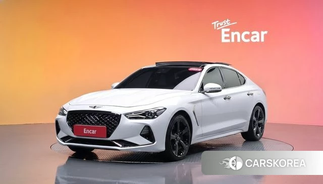Genesis G70 id 4732544 из Кореи 11