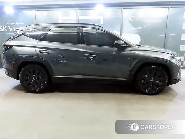 Hyundai Tucson (NX4) id 3757426 из Кореи 11