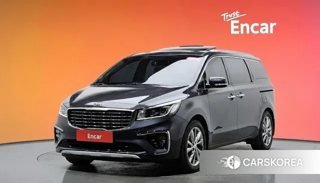 Kia The New Carnival id 3723766 из Кореи 11