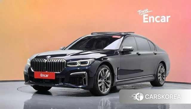BMW 7 Series (G11) id 4476966 из Кореи 11