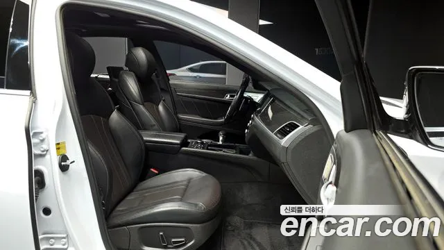 Genesis G80 id 2763834 из Кореи 11