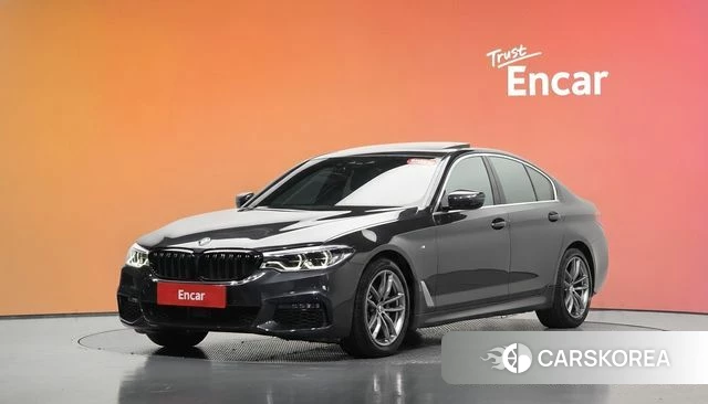 BMW 5 Series (G30) id 4872839 из Кореи 11