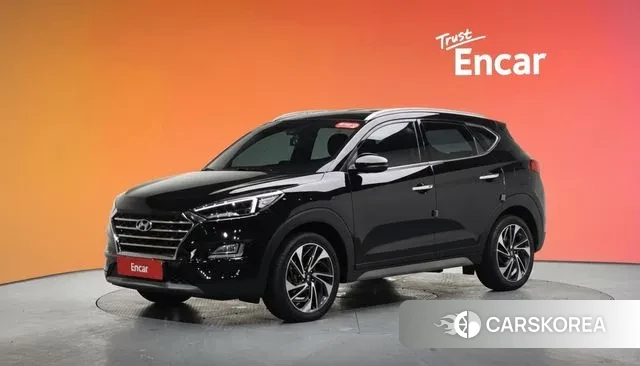 Hyundai All New Tucson id 3598823 из Кореи 11