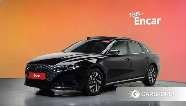 Hyundai The New Grandeur IG Hybrid id 4712181 из Кореи 11